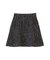 ラメツィードミニスカート