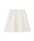 ラメツィードミニスカート