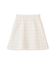 ラメツィードミニスカート