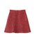 ラメツィードミニスカート
