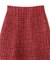 ラメツィードミニスカート