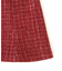 ラメツィードミニスカート