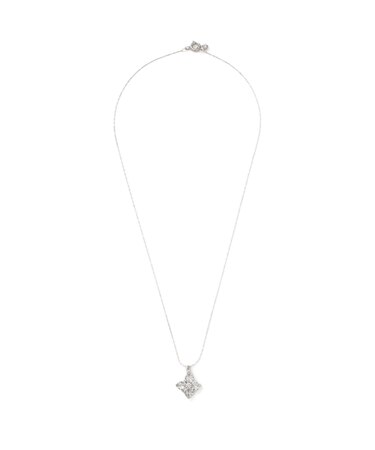 Cubic 大粒クローバーネックレス｜ジルバイジルスチュアートの通販 