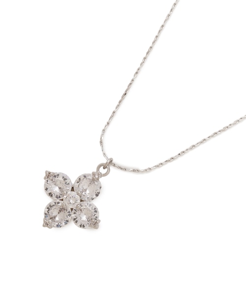 ジルバイジルスチュアート クローバーネックレス nakaj12様用 Cubic 大粒クローバーネックレス｜ジルバイジルスチュアートの通販
