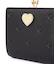 エンボスハートがま口ウォレット