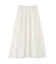 割線ランダムティアードスカート
