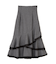 ランダムヘムシアースカート