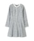 ツィードミニワンピース