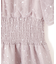 スパンコール付きレースワンピース