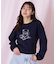 ＜BEARシリーズ＞プリントスウェット