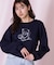 ＜BEARシリーズ＞プリントスウェット