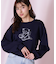 ＜BEARシリーズ＞プリントスウェット