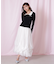 シアータックバルーンスカート