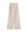 ＜セットアップ対応＞太ベルト付きスラックスパンツ