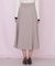 ＜セットアップ対応＞ベーシックツイルスカート