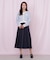 ＜セットアップ対応＞ベーシックツイルスカート