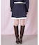 ＜セットアップ対応＞ベーシックツイルスカート