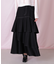アシメティアードスカート
