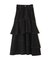 アシメティアードスカート