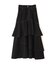 アシメティアードスカート