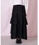 アシメティアードスカート