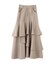 アシメティアードスカート