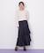 アシメティアードスカート