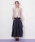 アシメティアードスカート