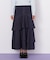 アシメティアードスカート