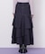 アシメティアードスカート