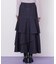 アシメティアードスカート