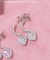 Cubic プチハートピアス