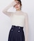 レースカットソートップス