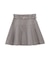 セットアップ対応プリーツミニスカート