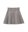 セットアップ対応プリーツミニスカート