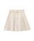 セットアップ対応プリーツミニスカート