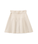 セットアップ対応プリーツミニスカート