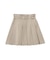 セットアップ対応プリーツミニスカート