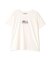 刺繍ロゴTシャツオーガニックコットン