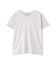 刺繍ロゴTシャツオーガニックコットン