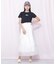 ショート丈刺繍ロゴTシャツオーガニックコットン