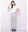 ショート丈刺繍ロゴTシャツオーガニックコットン