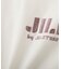 ショート丈刺繍ロゴTシャツオーガニックコットン