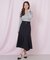 イレギュラーヘムマーメイドスカート