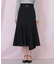 イレギュラーヘムマーメイドスカート