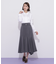イレギュラーヘムマーメイドスカート