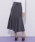 イレギュラーヘムマーメイドスカート