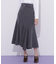 イレギュラーヘムマーメイドスカート