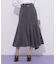 イレギュラーヘムマーメイドスカート