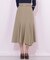 イレギュラーヘムマーメイドスカート